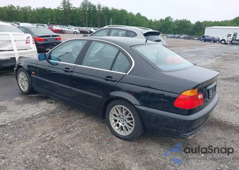 2000 BMW 328I from USA, damaged, VIN WBAAM5341YFR17507